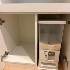 ニトリキッチンカウンター[4/5までに取りに来ていただける方］の画像