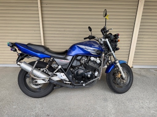 CB400SF NC39 元教習車　車検3年付