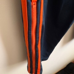 アディダス　トラックパンツ　90sの画像