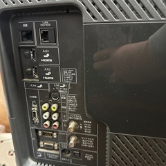 取り引き中テレビの画像