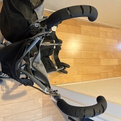 二人乗りベビーカーの画像