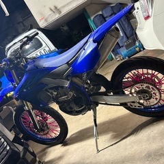 yz250fx　2024年式の画像