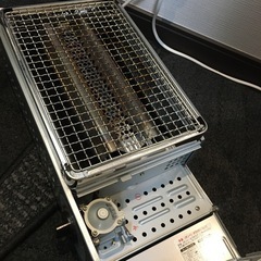 炉端亭ジュウジュウ  YK-1500SV カセットコンロの画像