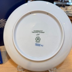 B8048【ロイヤルコペンハーゲン】イヤープレート 2001年 鳥たちを見ているの画像