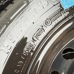 夏タイヤ　　ダイナ　トラック　２トン　タイヤ　ホイールセットの画像