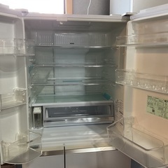 4/15まで10％OFF‼️早い者勝ち🔥Panasonicパナソニック2019年製NR-F475XPV-W全定格内容積470Lホワイト冷凍•冷蔵庫の画像