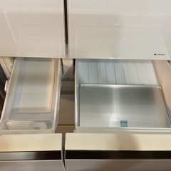 4/15まで10％OFF‼️早い者勝ち🔥Panasonicパナソニック2019年製NR-F475XPV-W全定格内容積470Lホワイト冷凍•冷蔵庫の画像