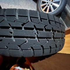 4月5日まで限定プリウス、ウィッシュなどにスタドッレスタイヤホイールセット！の画像