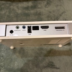 プロジェクターの画像