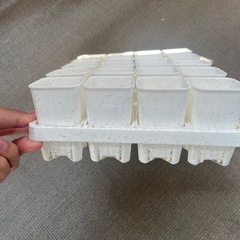 植物ポットの画像