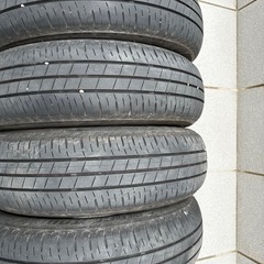 BRIDGESTONE EP150 155/65R14 4本セット
の画像