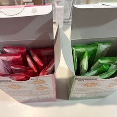 森永 はぐくみカフェ 【抹茶、ミルクティー】の画像