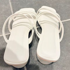 23cm ウィメンズ　靴3点セット　サンダル2点　ブーツ1点の画像