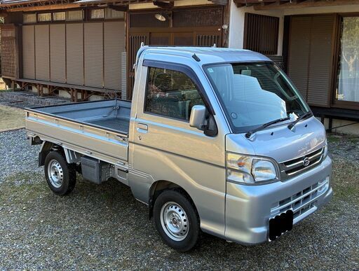 ダイハツ ハイゼットトラック 4WD AT 低走行2.5万キロ (suspend44 