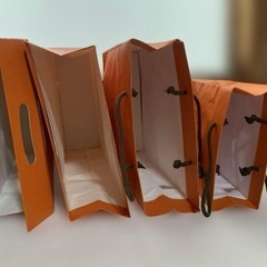 ★HERMES ショッパー6枚セットの画像