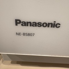 パナソニックPanasonicビストロBistroオーブンレンジの画像