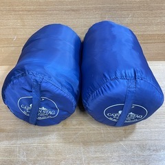 【e79シェルフ】シングル　2個セット キャプテンスタッグ 寝袋の画像