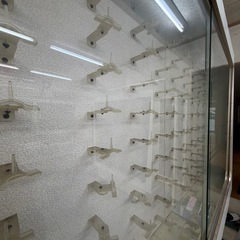 昭和レトロ　メガネショーケース
の画像