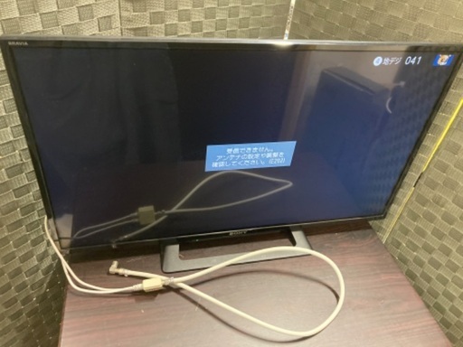 【値下げ！液晶綺麗！】リモコン有◆32型 SONYソニー 液晶テレビ BRAVIAブラビア 2017年製 KJ-32W500C
