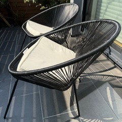 【0円】テラス用チェアお譲りしますの画像