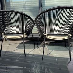 【0円】テラス用チェアお譲りしますの画像