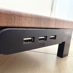 モニター台　モニタースタンド　机上ラックの画像