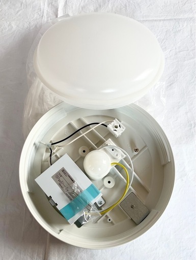 未使用品 コイズミ照明 防雨防湿型LEDシーリングライト AU40422L