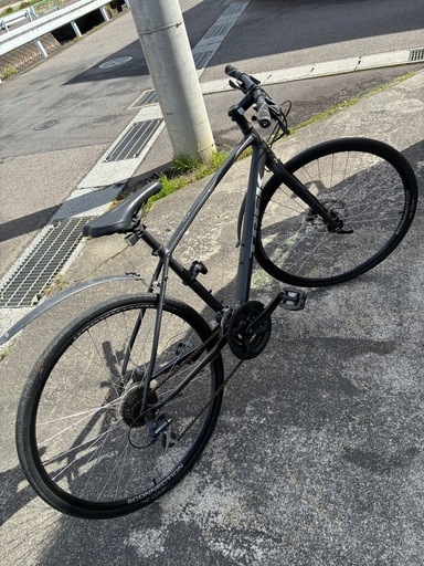TREK FX2 　Mサイズアルミ自転車