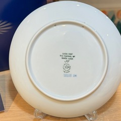 2B8048【ロイヤルコペンハーゲン】イヤープレート 1991年 サンタルチアの画像