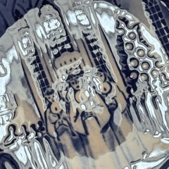 2B8048【ロイヤルコペンハーゲン】イヤープレート 1991年 サンタルチアの画像