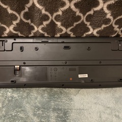 ワイヤレスキーボードの画像