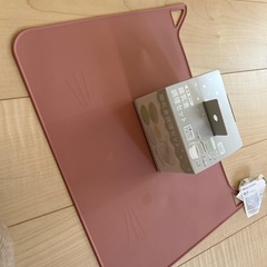 【引渡し先決定】離乳食調理セット＋離乳食用マットの画像