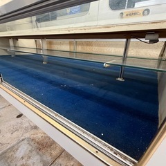 昭和レトロ　テーブル型ショーケース
の画像