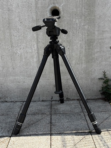 カメラ三脚　スリック　プロフェッショナルN