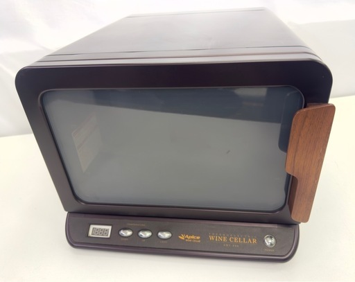 大116  アピックス APIX ワインセラー AWC-330-DB（ダークブラウン） 6本収納