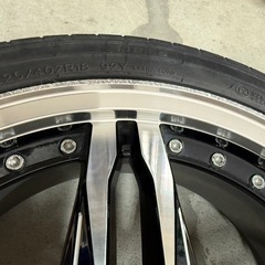 プリウス　18インチ　STEINERの画像