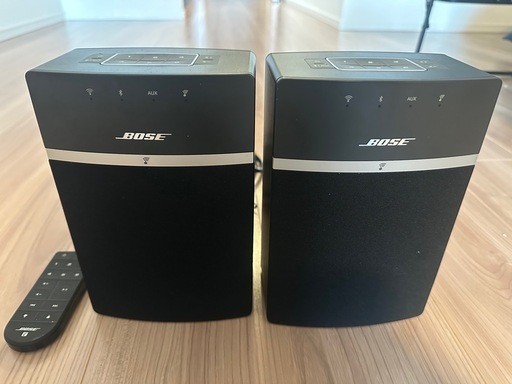 Bose SoundTouch 10 ワイヤレススピーカー2台
