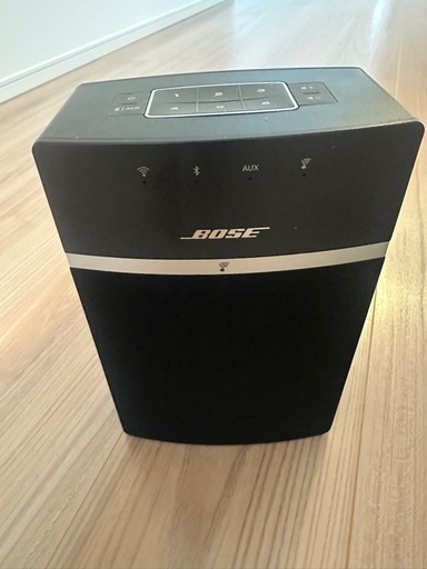 Bose SoundTouch 10 ワイヤレススピーカー2台