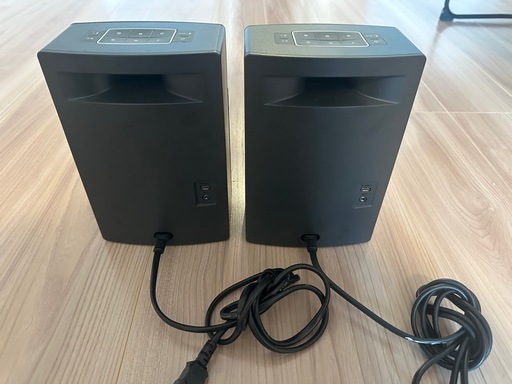 Bose SoundTouch 10 ワイヤレススピーカー2台