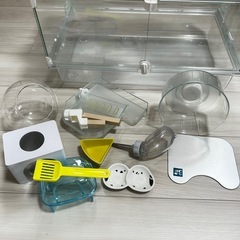 ハムスターケージ　グラスハーモニー450他の画像