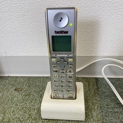 FAX brotherブラザー FAX330DL 本体＋子機1台【ZW-033】の画像