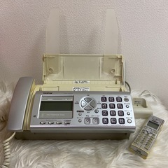 FAX brotherブラザー FAX330DL 本体＋子機1台【ZW-033】の画像