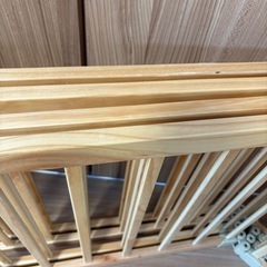 ベビーサークル木製の画像