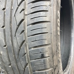 215/50-17 夏タイヤ　バリ溝！の画像