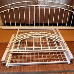 引取り限定 シングルベッドの画像