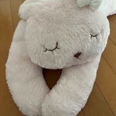抱き枕　うさぎ　　　　　の画像