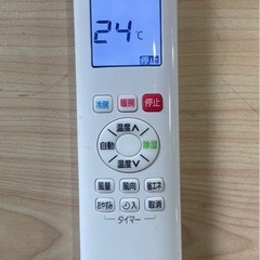 【受付終了】【ジャンク扱い】2019年製 アイリスオーヤマ エアコン 6畳用 IRR-2219G（配管折れ・背板なし）の画像