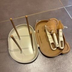 　持ち運び哺乳瓶洗浄グッズの画像