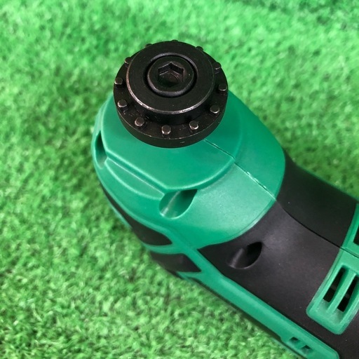 【店頭お渡し限定】(26-4-1)HiKOKI　10.8V　コードレスマルチツール　CV12DA(NN)