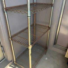 スチールラック　の画像